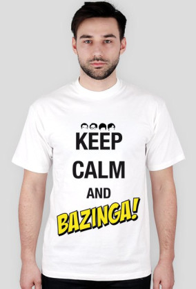 Koszulka Keep Calm