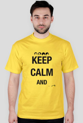Koszulka Keep Calm