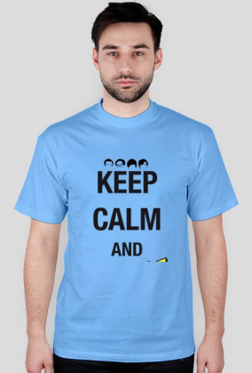 Koszulka Keep Calm