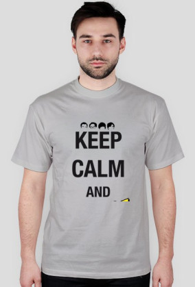 Koszulka Keep Calm