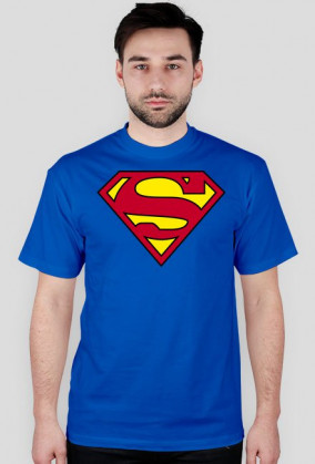 SUPERMAN T-SHIRT REAL LOGO