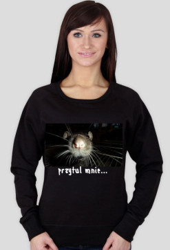 Bluza ze szczurkiem