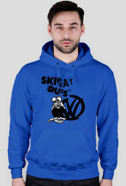 skip at dubs bluza z kapturem