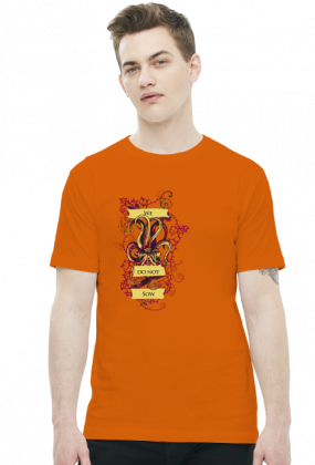 Koszulka - We do not sow - chcetomiec.cupsell.pl - śmieszne koszulki