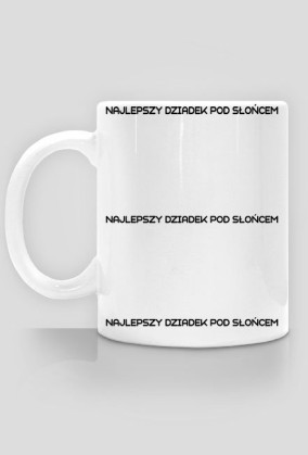 KUBEK NA DZIEŃ DZIADKA