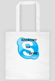 Ekologicznie rozmowna torba