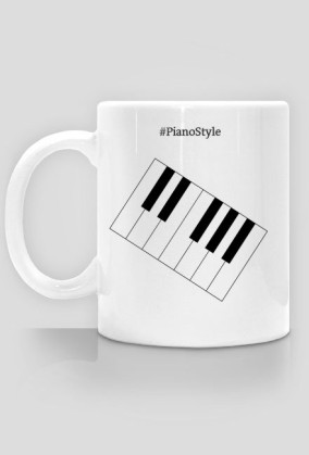 Kubek PianoStyle
