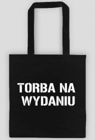 Torba na wydaniu czarna