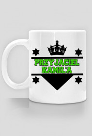 Kubek - Przyjaciel Kamil'a Kolorowy