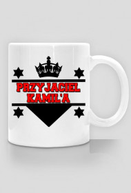 Kubek - Przyjaciel Kamil'a Kolorowy