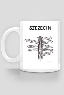 Kubek z drogowskazem