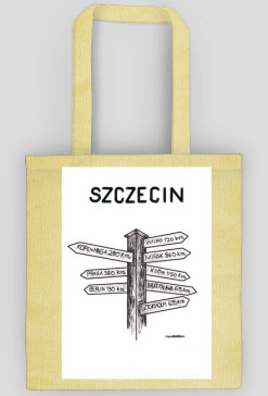 Torba z drogowskazem