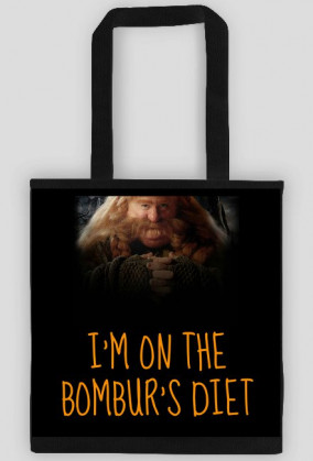 HOBBIT / WŁADCA PIERŚCIENI - BOMBUR'S DIET