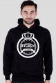 ntCREW Original | Bluza czarna | Męska