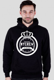 ntCREW Original | Bluza czarna | Męska
