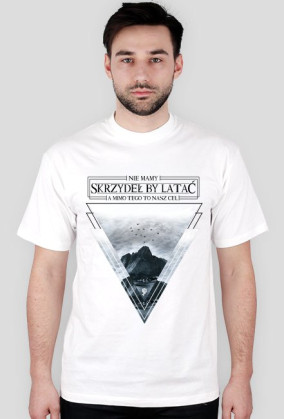 Nie mamy skrzydeł by latać...