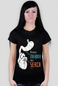 Przez żołądek do serca! Na czarno.