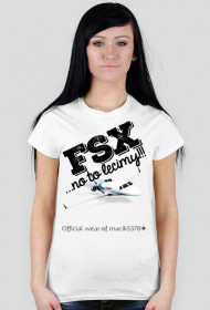 KOSZULKA FSX ✈