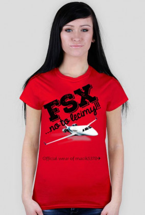 KOSZULKA FSX ✈