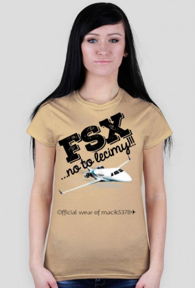 KOSZULKA FSX ✈
