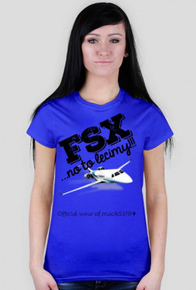 KOSZULKA FSX ✈