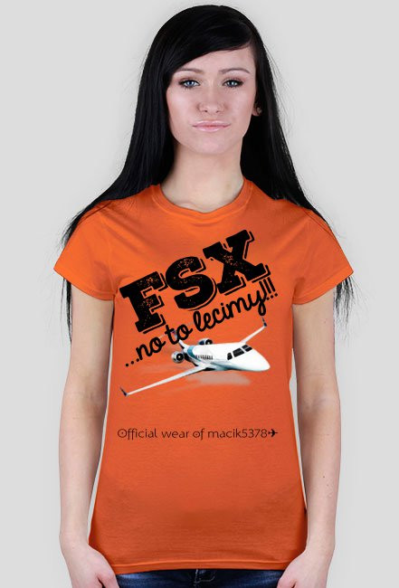 KOSZULKA FSX ✈