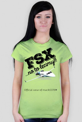 KOSZULKA FSX ✈