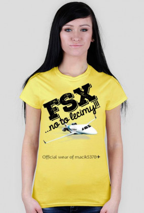KOSZULKA FSX ✈