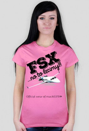 KOSZULKA FSX ✈