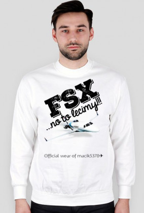BLUZA FSX ✈