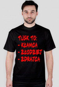 Koszulka anty tusk