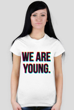 we are young