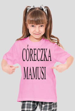 KOSZULKA DLA DZIEWCZYNKI