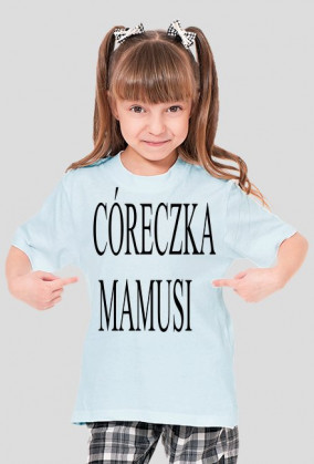 KOSZULKA DLA DZIEWCZYNKI
