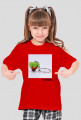 Truskawka - koszulka dziewczęca