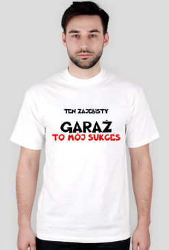 Garaż biała