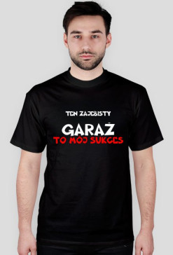 Garaż czarna