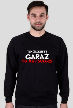 Garaż bluza bez kaptura
