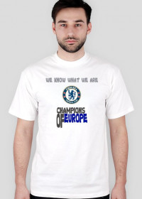 Chelsea - Champions of Europe męska