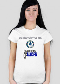 Chelsea - Champions of Europe damska