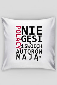 Poduszka z logiem akcji PNGiSAM