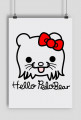 Plakat Hello PedoBear