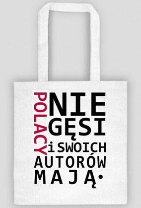 Torba z logiem akcji PNGiSAM