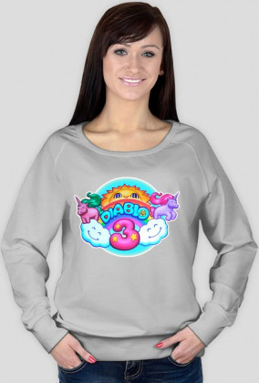 Bluza Damska My Little Diablo 3