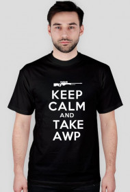 KEEP CALM AND TAKE AWP