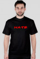 Joy Division "Hate" T-Shirt czarny