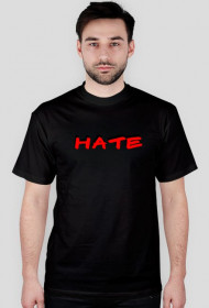 Joy Division "Hate" T-Shirt czarny
