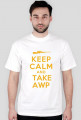 KEEP CALM AND TAKE AWP - YELLOW
