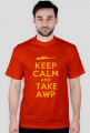 KEEP CALM AND TAKE AWP - YELLOW