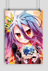 Plakat No Game No Life